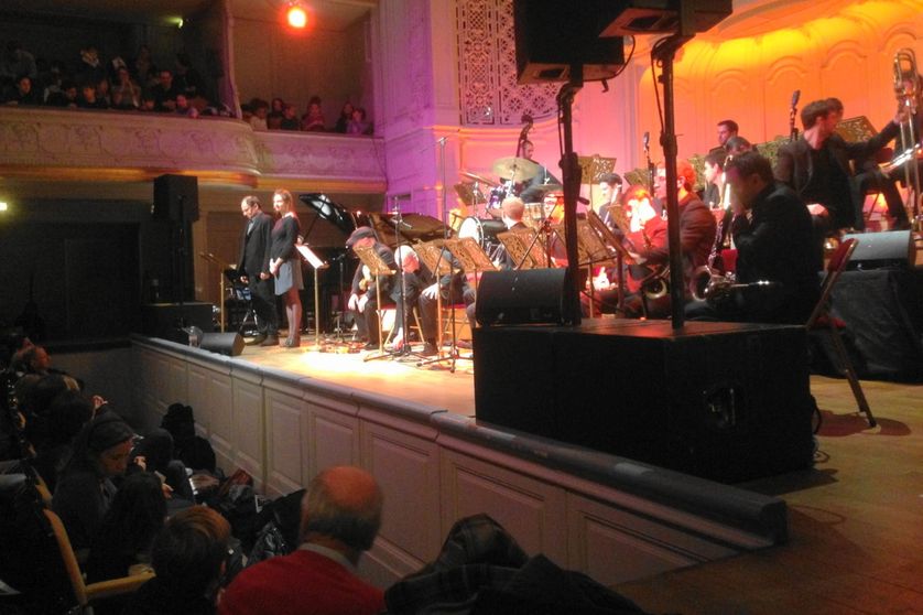 Salle Gaveau archi comble ! ce dimanche 1er décembre 2013, lors du concert © Radio France