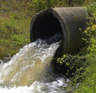Pollution de l'eau