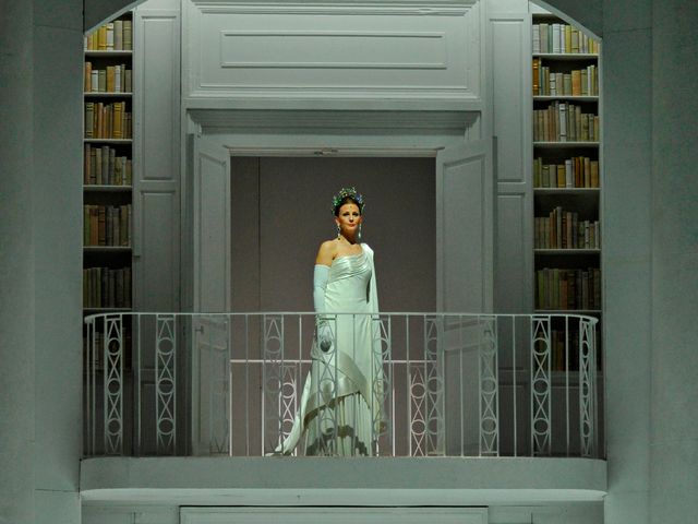 Katherine Manley interprète Eliza Doolittle dans My Fair Lady, mise en scène par Robert Carsen
