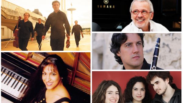 Frédéric Lodéon reçoit le Trio Karénine, Patrick Messina, le Quatuor Debussy, Bruno Fontaine et Shani Diluka