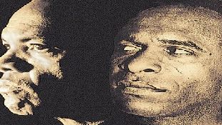 BALLAKE SISSOKO & VINCENT SEGAL - Camel Zekri pour son spectacle autour de FRANZ FANON