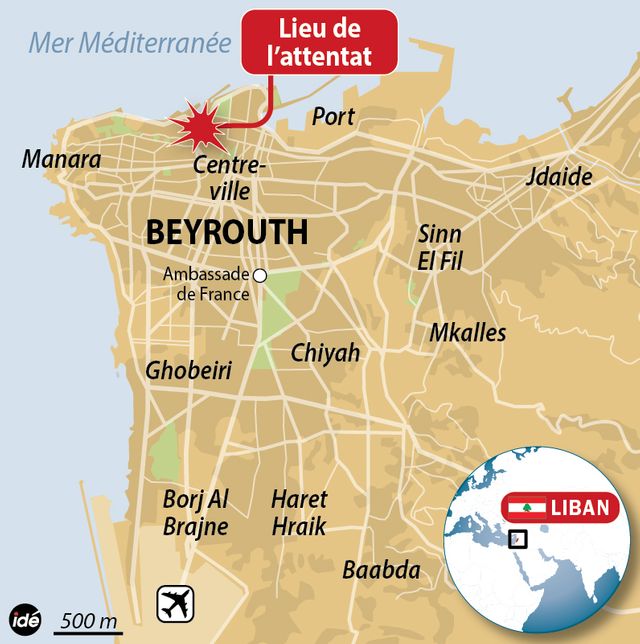 Un attentat à la voiture piégée à Beyrouth