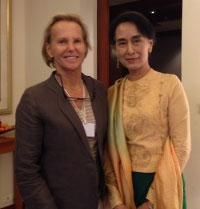Aung San Suu Kyi