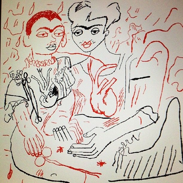 Why do I hate you, Frida Kahlo ?