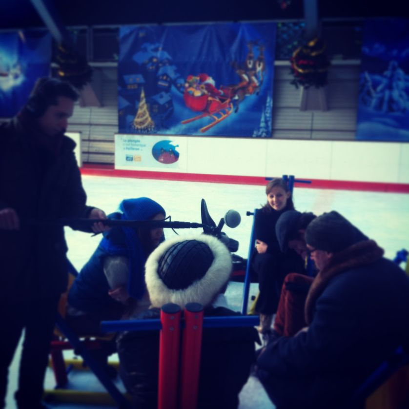 Studio patinoire
