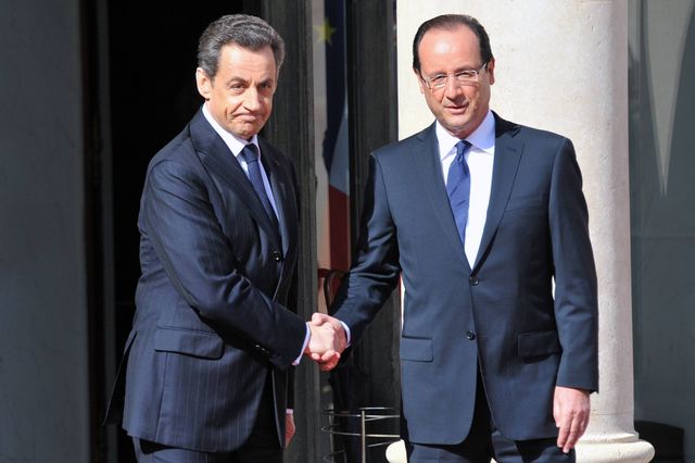 La passation de pouvoir en 2012