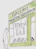 Galerie Martine Gossieaux, 56 rue de l'Université, Paris.
