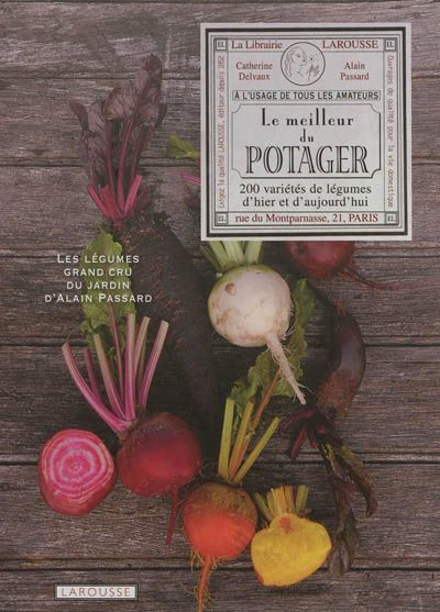 livre Passard