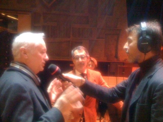 Jean-Marie Cavada, Marc Voinchet et Claude Perrier