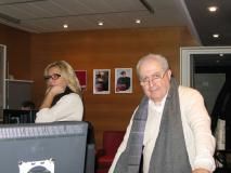 « Sanda, je l’appelle “la sirène” une chanson de mon nouvel album porte ce nom, je l’ai écrite pour elle » Michel Fugain