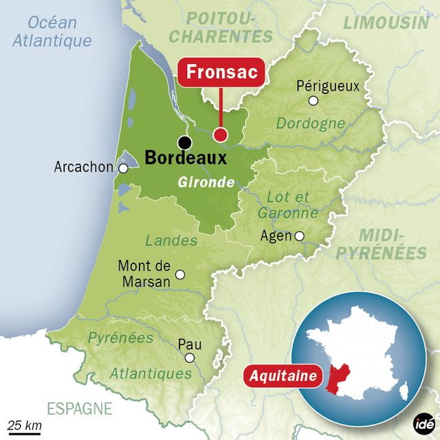 Accident d'hélicoptère en Gironde