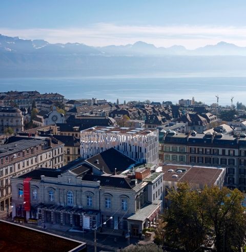 A l'Opéra de Lausanne