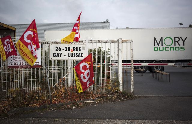 L'entreprise Mory Ducros a été placée en redressement, fin 2013