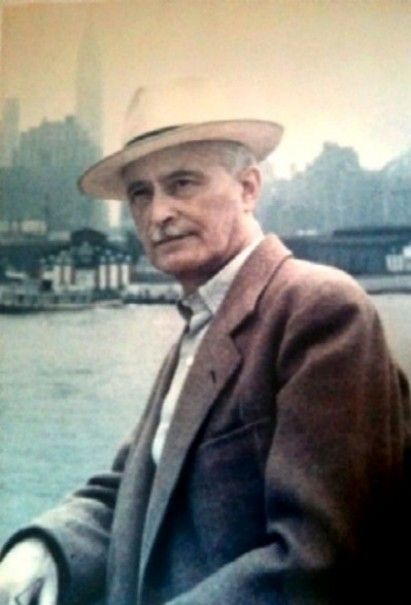 Hommage à Jacques Ibert ( 1890-1962 ) compositeur françaisAvec sa petite fille Véronique Ibert-Péréal