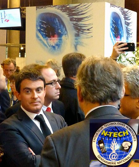 Manuel Valls au FIC de Lille le mardi 21 janvier 2014