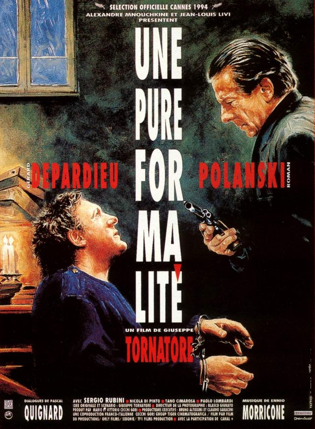 Une pure formalité