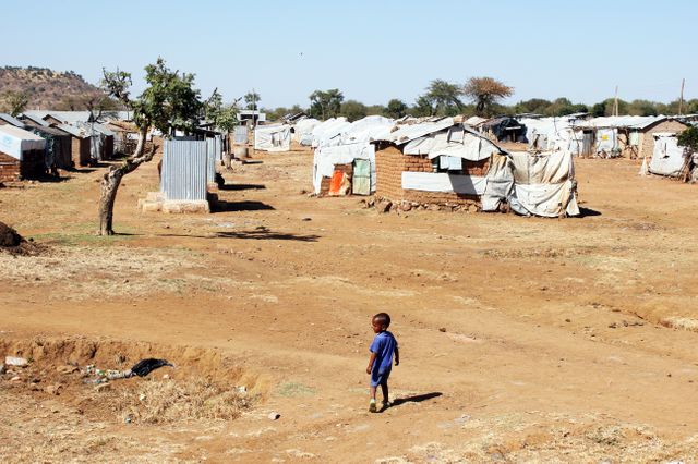 Camp de réfugiés d'Adi Arush, en Ethiopie