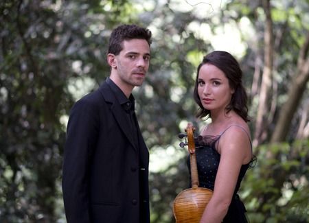 Lise Berthaud - Adam Laloum - DR
