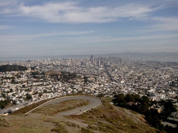 San Francisco, depuis Twin Peaks