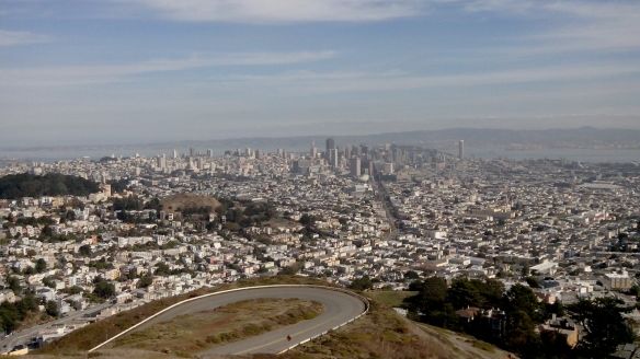San Francisco, depuis Twin Peaks