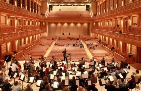 l'Auditorium "Weill Hall" situé au sein du Green Music Center à Rohnert Park (Sud de Santa Rosa , Californie) DR