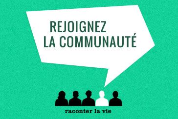 raconter la vie, le site