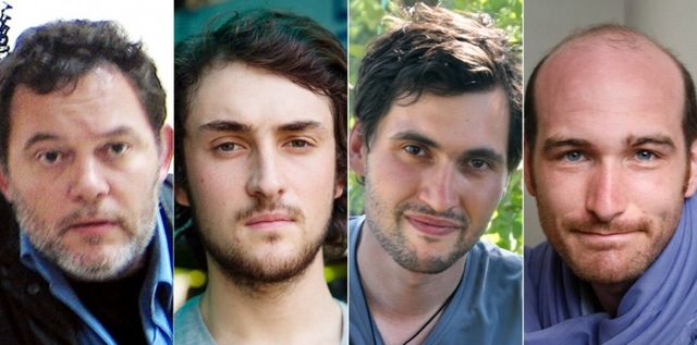 Les journalistes otages en Syrie