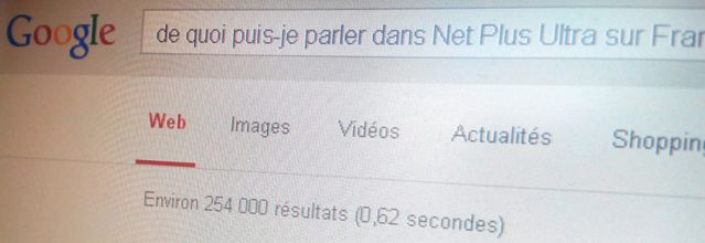Et si Google était un type comme les autres ?