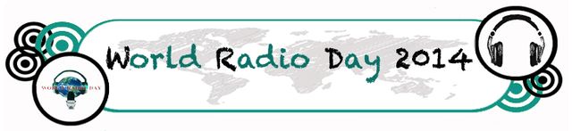 World Radio Day 2014 logo