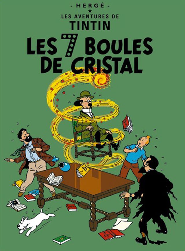 les 7 boules de cristal