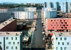 Cité des Courtillières à Pantin