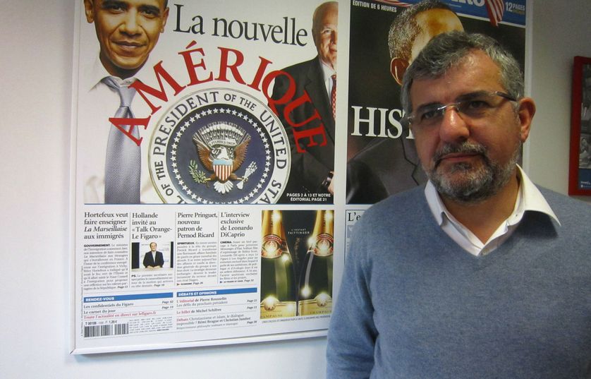 Jean-Michel Salvator est le directeur délégué des rédactions du Figaro.