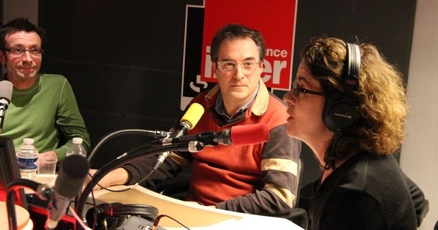en studio avec nos invités