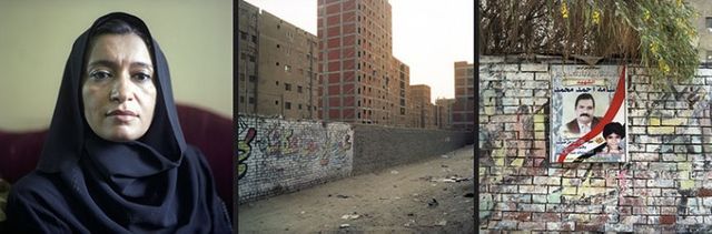 Egypte Les Martys de la révolution