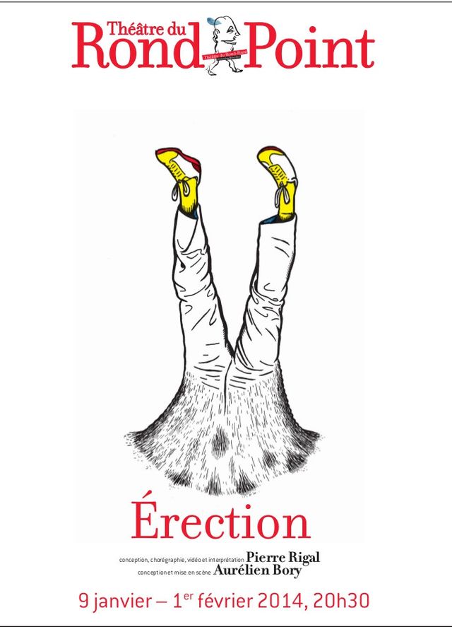 Érection au Théâtre du Rond-Point