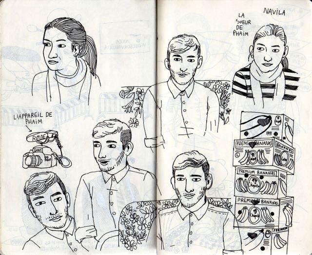 Phaim chez lui - les dessins d'Amélie Fontaine