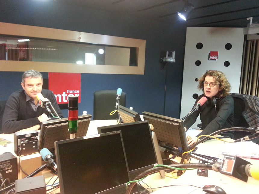 En studio avec Denis Darzacq