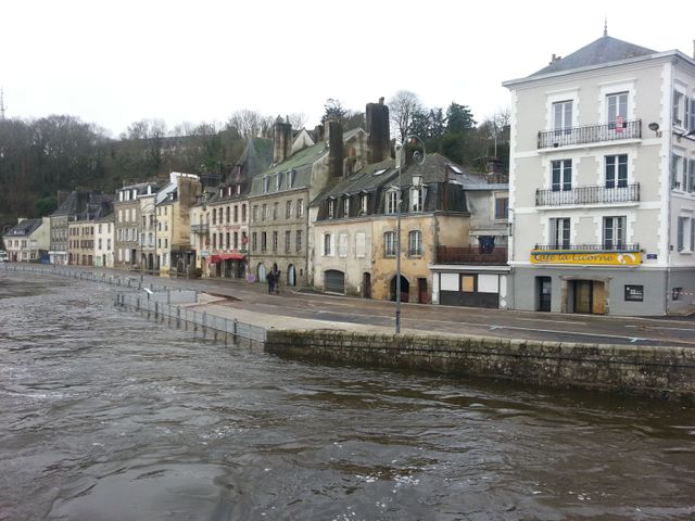 La crue de Quimperlé