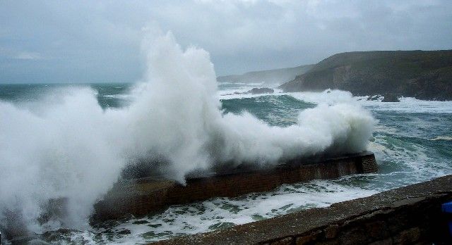 Tempête à Port-Loubous