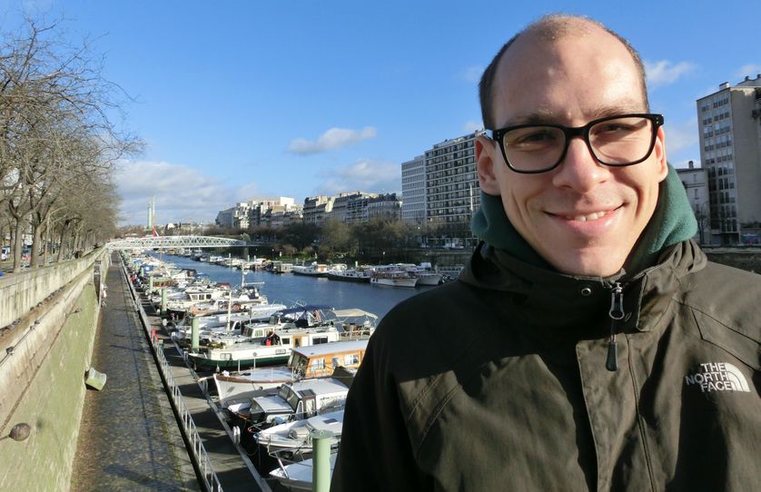 Nicolas Delon, spécialiste de l'éthique animale.