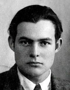 Ernest Hemingway (1923)
