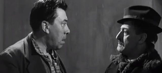 Fernandel et Totò dans "La loi, c'est la loi" (1958)