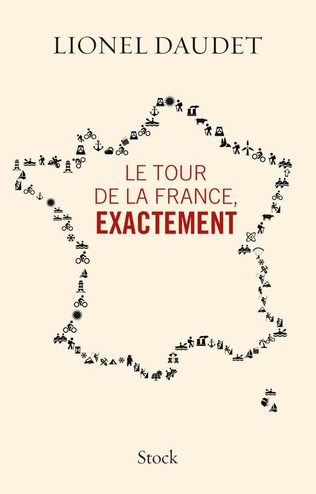 Le tour de France, exactement