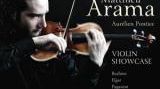 Album Matthieu Arama Violin Showcase Brahms, Elgar, Paganini, Sarasate, Tchaikovsky, Wieniawski, John Williams