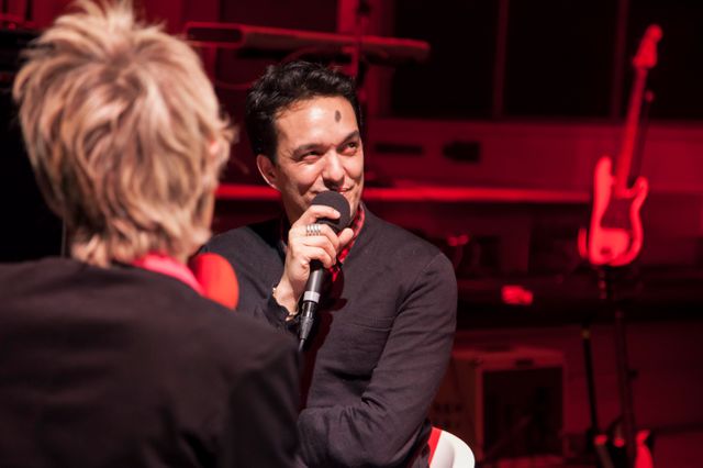 Valli et Malik, le chanteur de Kim Tim