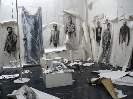 atelier d'Ernest Pignon Ernest 2