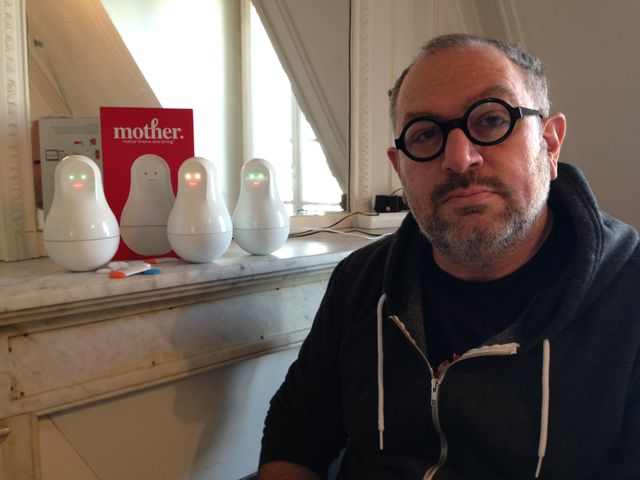 Rafi Haladjian et son nouveau produit Mother