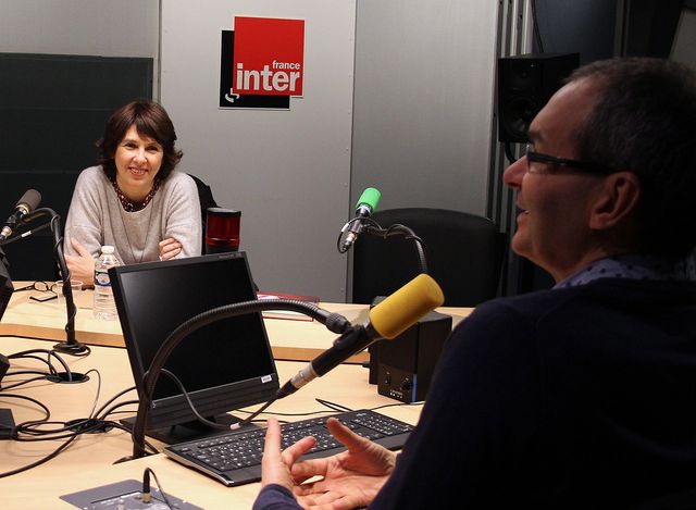 En studio avec nos invités