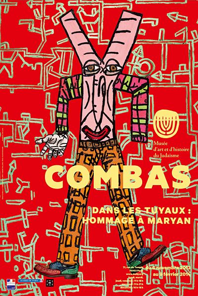 Robert Combas - Exposition "Dans les tuyaux"