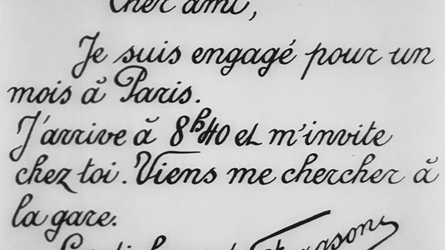Signé Harry Fragson